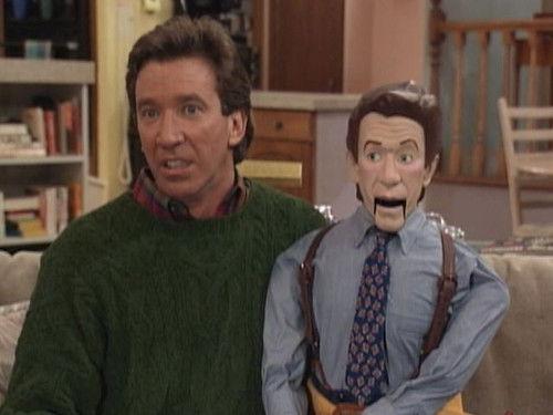Home Improvement Season 2 Episode 15 - Love Is A Many Splintered Thing