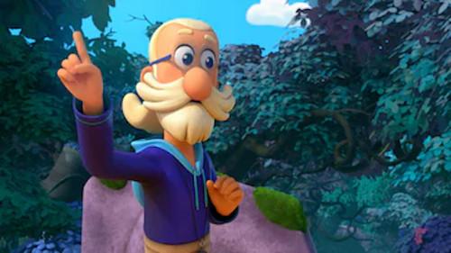 Gus the Itsy-Bitsy Knight Season 1 Episode 4 - The Three Challenges