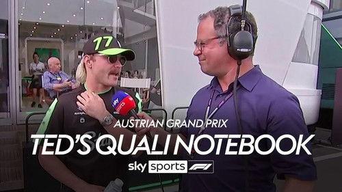 Ted's Notebook Season 13 Episode 21 - Austrian Grand Prix: Qualifying