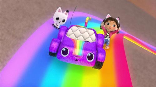 Gabby's Dollhouse Season 9 Episode 6 - Carlita's Ameowzing Race