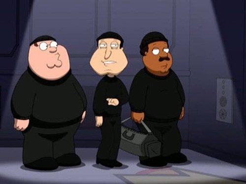 Family Guy Season 7 Episode 7 - Ocean's Three and a Half