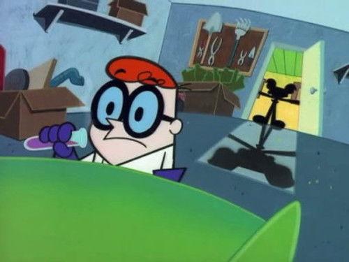 Dexter's Laboratory Season 2 Episode 13 - Backfire