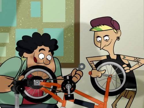 Kick Buttowski: Suburban Daredevil Season 2 Episode 7 - Switching Gears