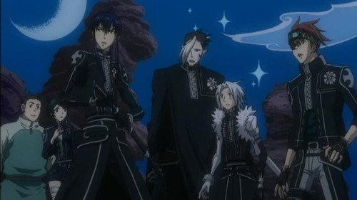 D.Gray-man Season 2 Episode 25 - A Key and Noah's Doors