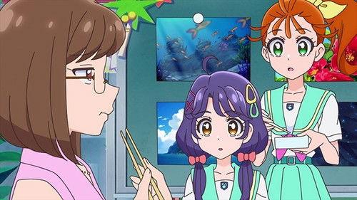 Tropical-Rouge! Precure Season 1 Episode 25 - The Ms. Sakuragawa Power-up Operation!