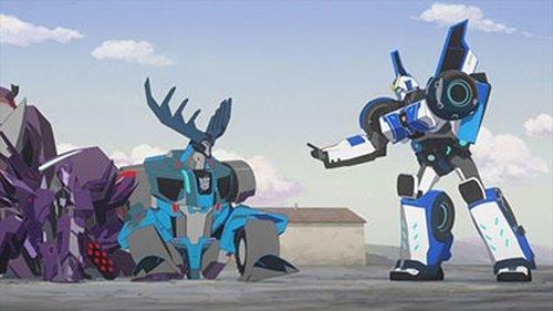 Transformers: Robots In Disguise Season 1 Episode 14 - Sideways
