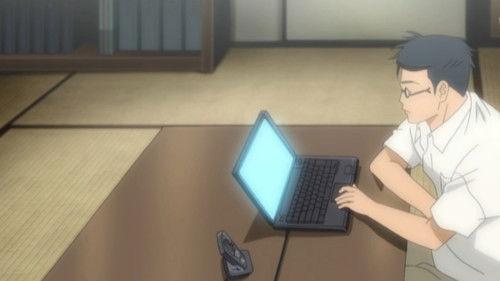 Hell Girl Season 3 Episode 11 - The Blotted Page