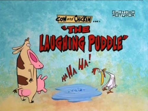 Cow and Chicken Season 2 Episode 2 - The Laughing Puddle