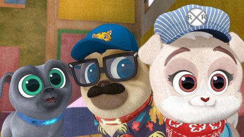 Puppy Dog Pals Season 2 Episode 21 - Dinner Thief On The Puppytown Express