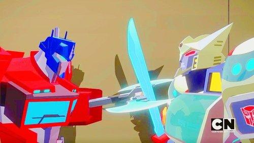 Transformers: Cyberverse Season 2 Episode 14 - Party Down