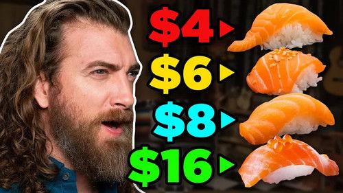 Good Mythical Morning Season 25 Episode 11 - Frozen vs. Fast vs. Fancy Food Taste Test