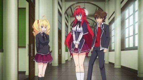 High School D×D Season 4 Episode 7 - The School Trip is in Pandemonium