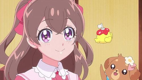Delicious Party Precure Season 1 Episode 10 - Recipeppis, Don't Cry… Birth of the Heart Juicy Mixer!