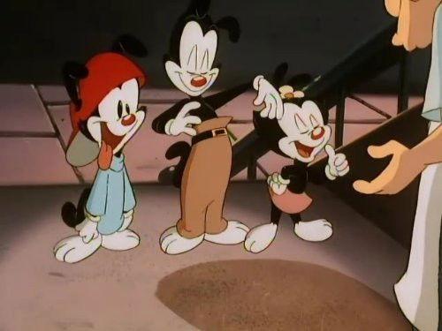 Animaniacs Season 1 Episode 22 - King Yakko