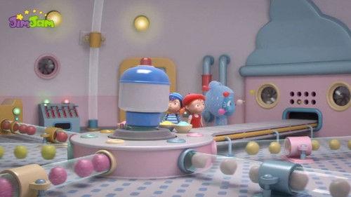 Messy goes to OKIDO Season 1 Episode 4 - Tastebuddies