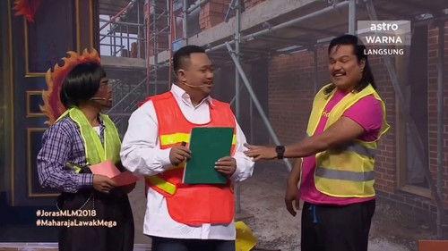 Maharaja Lawak Mega Season 7 Episode 3 - Week 3