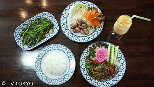 Solitary Gourmet Season 2 Episode 11 - Thai Curry and Soupless Chicken Noodles of Kita Senju, Adachi Ward