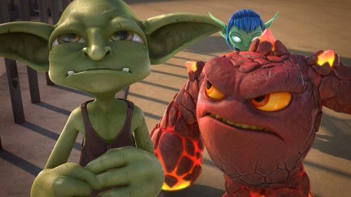 Skylanders Academy Season 1 Episode 5 - The Hole Truth