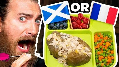 Good Mythical Morning Season 18 Episode 6 - International School Lunch Taste Test