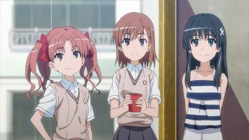 A Certain Scientific Railgun Season 1 Episode 20 - Poltergeist