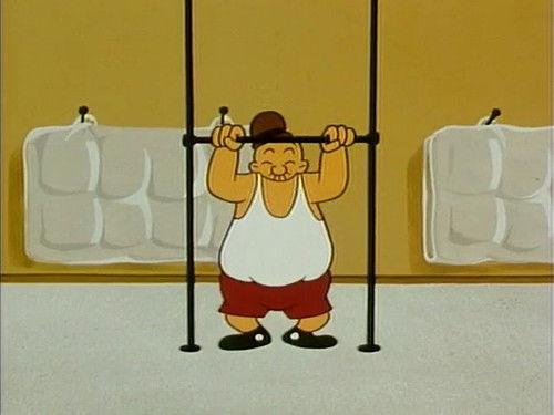 Popeye the Sailor Season 1 Episode 52 - Popeye's Pep-Up Emporium