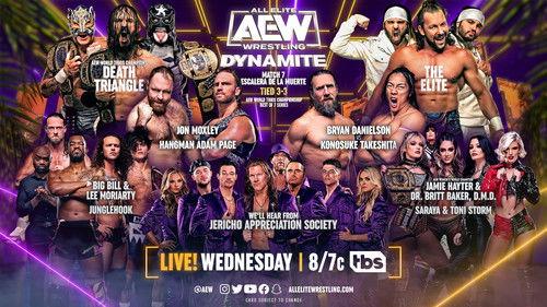 All Elite Wrestling: Dynamite Season 5 Episode 2 - January 11, 2023