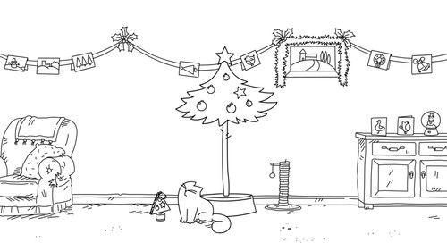 Simon's Cat Season 15 Episode 7 - Tree Trouble