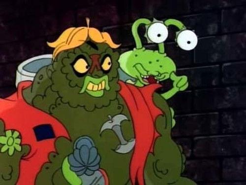 Teenage Mutant Ninja Turtles Season 5 Episode 7 - Muckman Messes Up