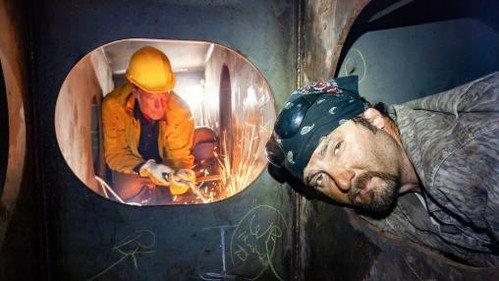 Dirty Jobs Season 10 Episode 3 - Tugboat Fitter / Water Tower
