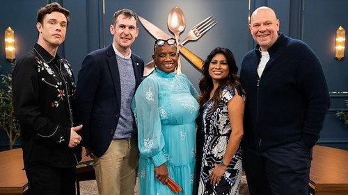 Great British Menu Season 19 Episode 21 - Northern Ireland: Judging