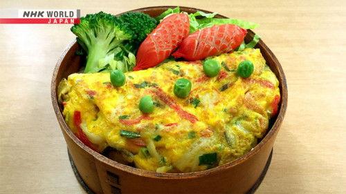 BENTO EXPO Season 5 Episode 14 - Steak Gyudon Bento & Kanitama(crab and egg)-don Bento