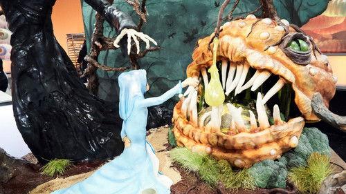 Halloween Wars Season 7 Episode 5 - Beware