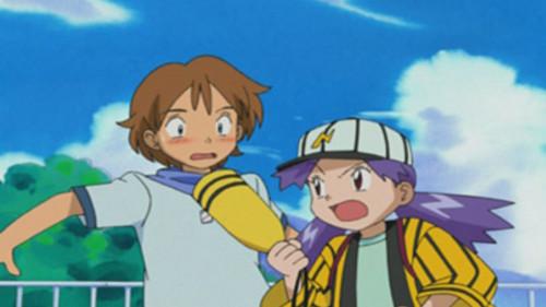 Pokémon Chronicles Season 1 Episode 11 - Celebi and Joy!