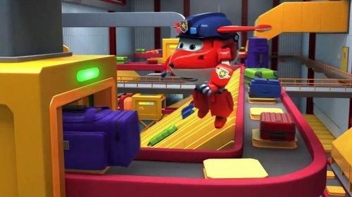 Super Wings Season 3 Episode 5 - The Case of the Lost Suitcase