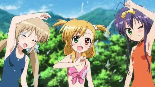 Magical Girl Lyrical Nanoha Season 4 Episode 4 - Brand New Heart