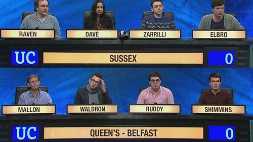 University Challenge Season 45 Episode 8 - Sussex v Queen's University, Belfast