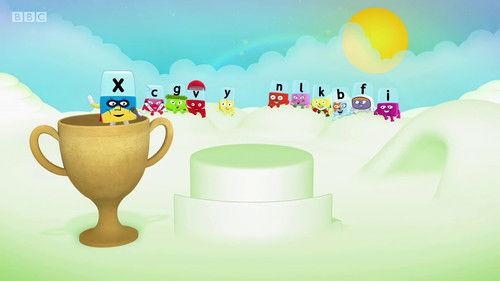 Alphablocks Season 1 Episode 13 - Alphalympics
