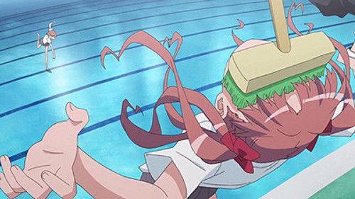 A Certain Scientific Railgun Season 1 Episode 2 - When Working Under a Hot Sun, Rehydration Is Essential