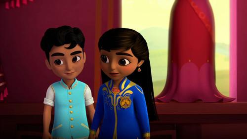 Mira, Royal Detective Season 1 Episode 1 - The Mystery of the Royal Scarf