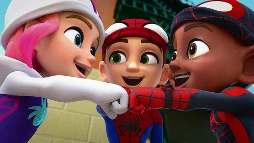 Spidey and His Amazing Friends Season 1 Episode 1 - Spidey to the Power of Three