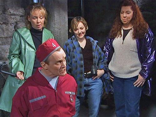 Lexx Season 4 Episode 6 - The Rock