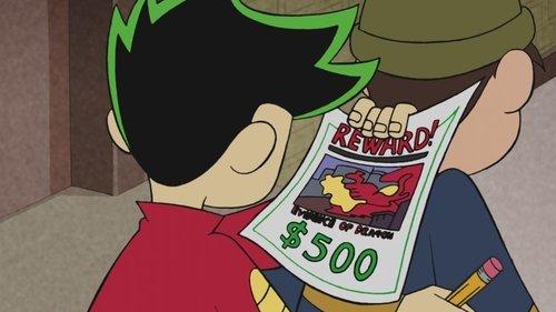 American Dragon: Jake Long Season 1 Episode 8 - Professor Rotwood's Thesis