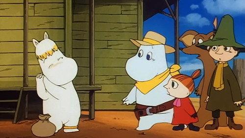 undefined Season 2 Episode 17 - Moomin in Cowboy Country