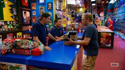 Comic Book Men Season 7 Episode 9 - Power Man vs. Counter Man