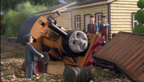 Thomas & Friends Season 7 Episode 16 - The Runaway Elephant