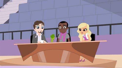 Littlest Pet Shop Season 1 Episode 12 - So You Skink You Can Dance