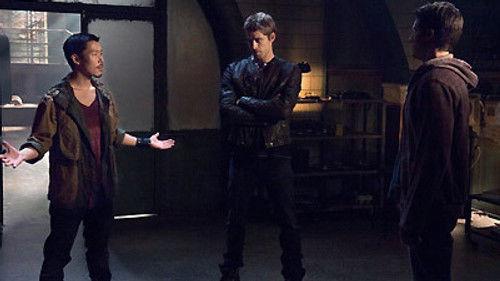 The Tomorrow People Season 1 Episode 4 - Kill or Be Killed