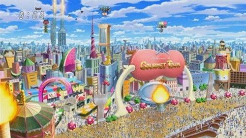 Toriko Season 1 Episode 23 - A Restaurant of Amusement! The Gluttonous City Gourmet Town!