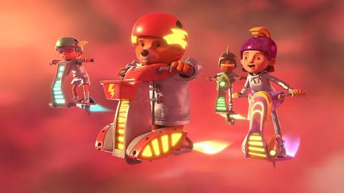 The Adventures of Paddington Season 1 Episode 28 - Paddington Rides a Scooter