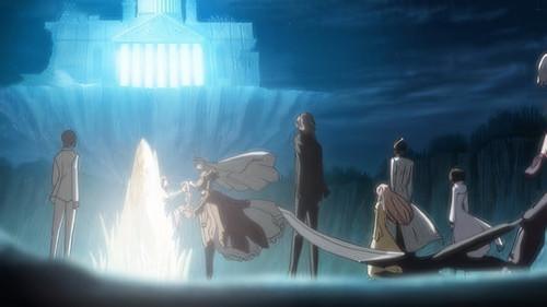 The Qwaser of Stigmata Season 1 Episode 22 - Trinity ・ Gehenna